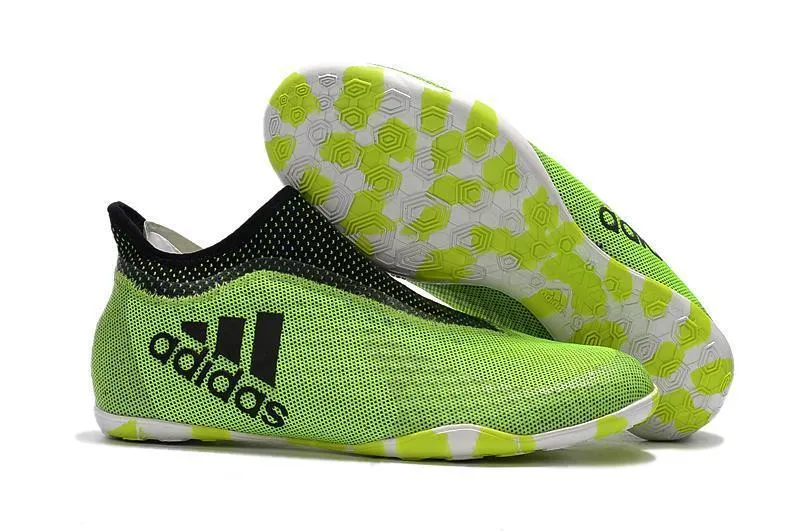 Comfortable Arch New Adidas Tango 18.3 TF Soccer Cleats Shoes Green Black White