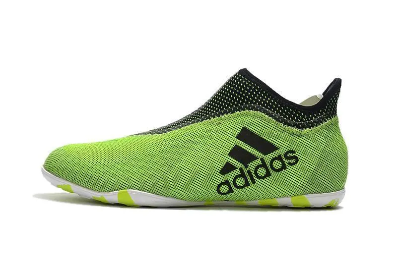 New Adidas Tango 18.3 TF Soccer Cleats Shoes Green Black White Secure fit Sport Flex