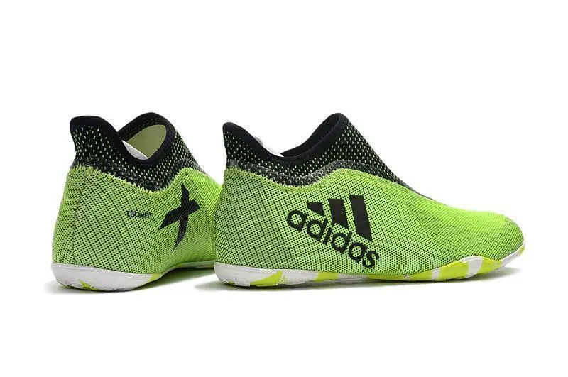 Strong Build Training Mode New Adidas Tango 18.3 TF Soccer Cleats Shoes Green Black White