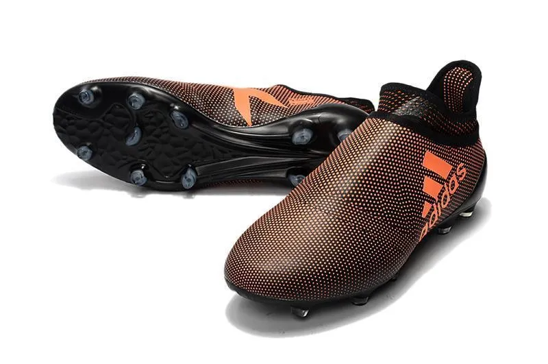 Adult Player All Field New Adidas X Series FG Soccer Cleats Shoes Orange Black