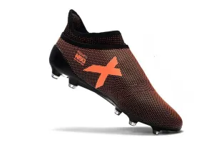 Friction Zone New Adidas X Series FG Soccer Cleats Shoes Orange Black