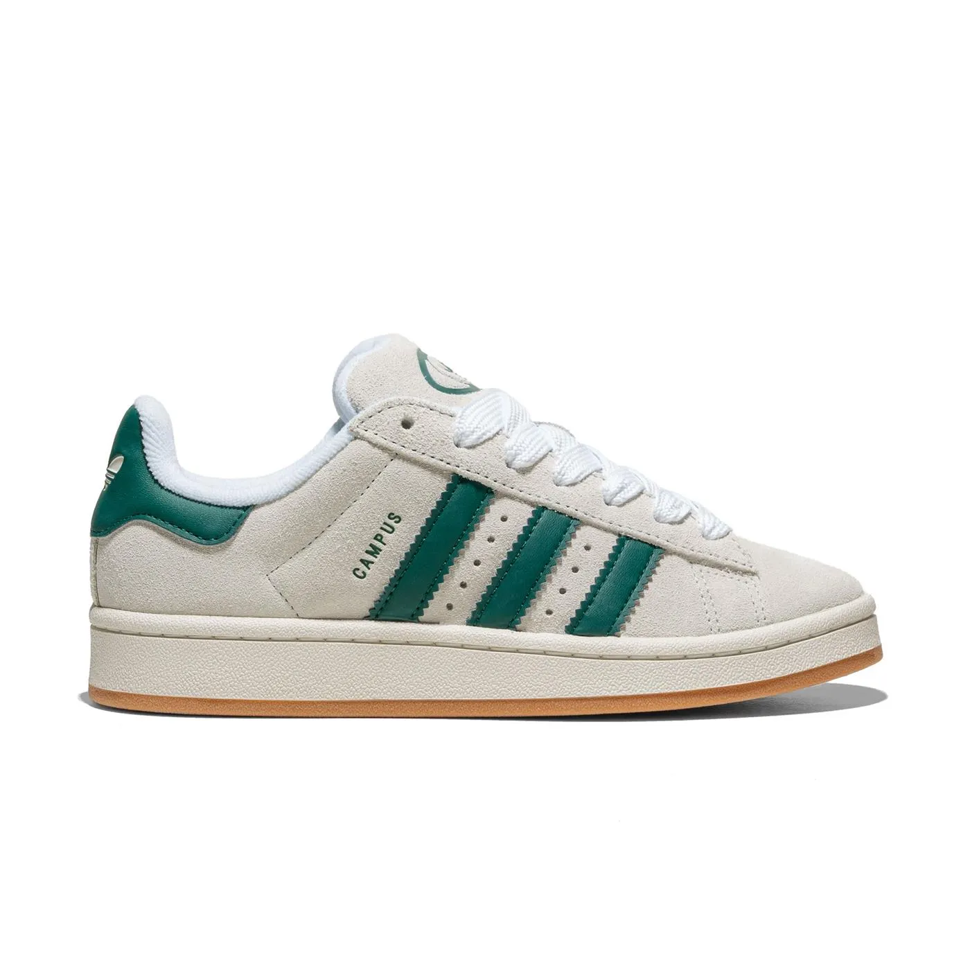 Home Style Adidas Originals Campus 00s W Crystal White/Collegiate Green
