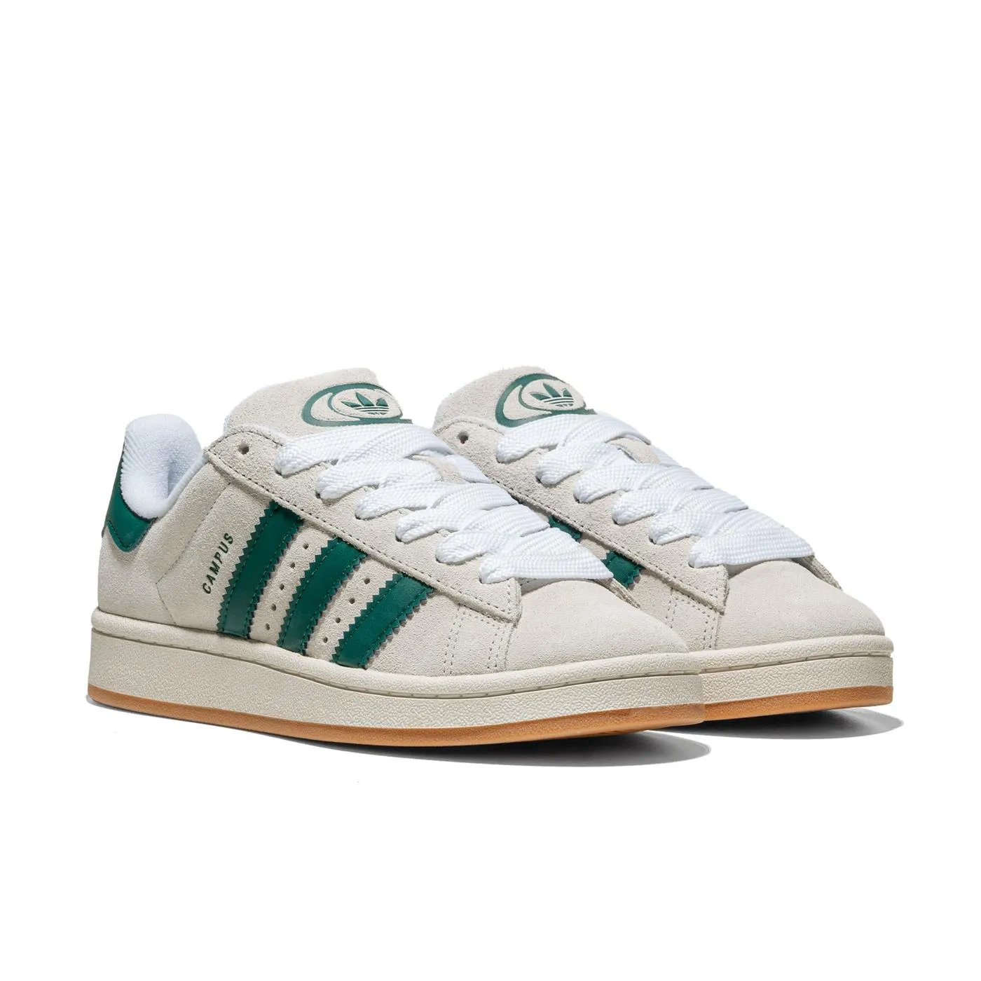 Drive Ease Adidas Originals Campus 00s W Crystal White/Collegiate Green