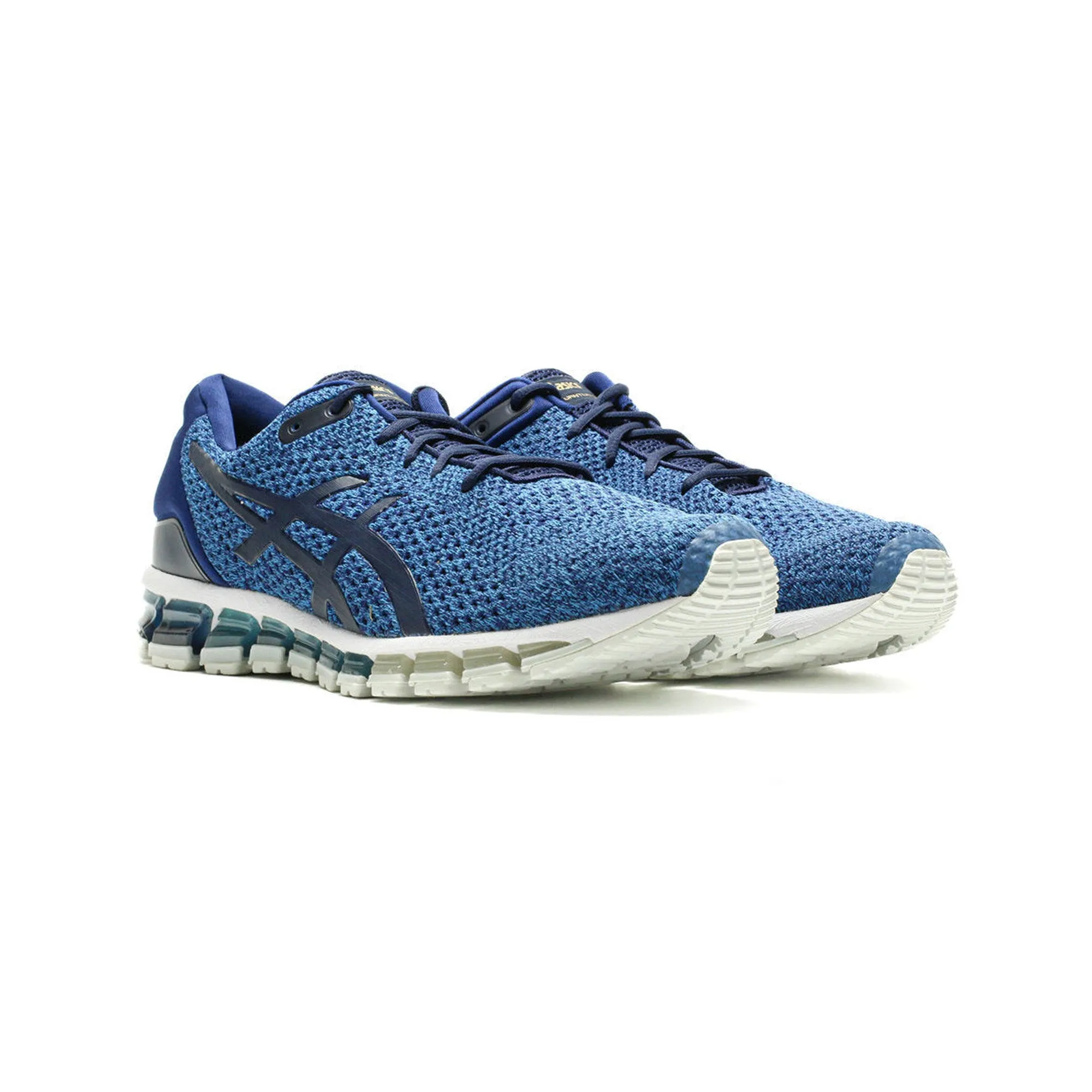 ASICS GEL-Quantum 360 Knit 'Blue Navy' Virtual Coaching