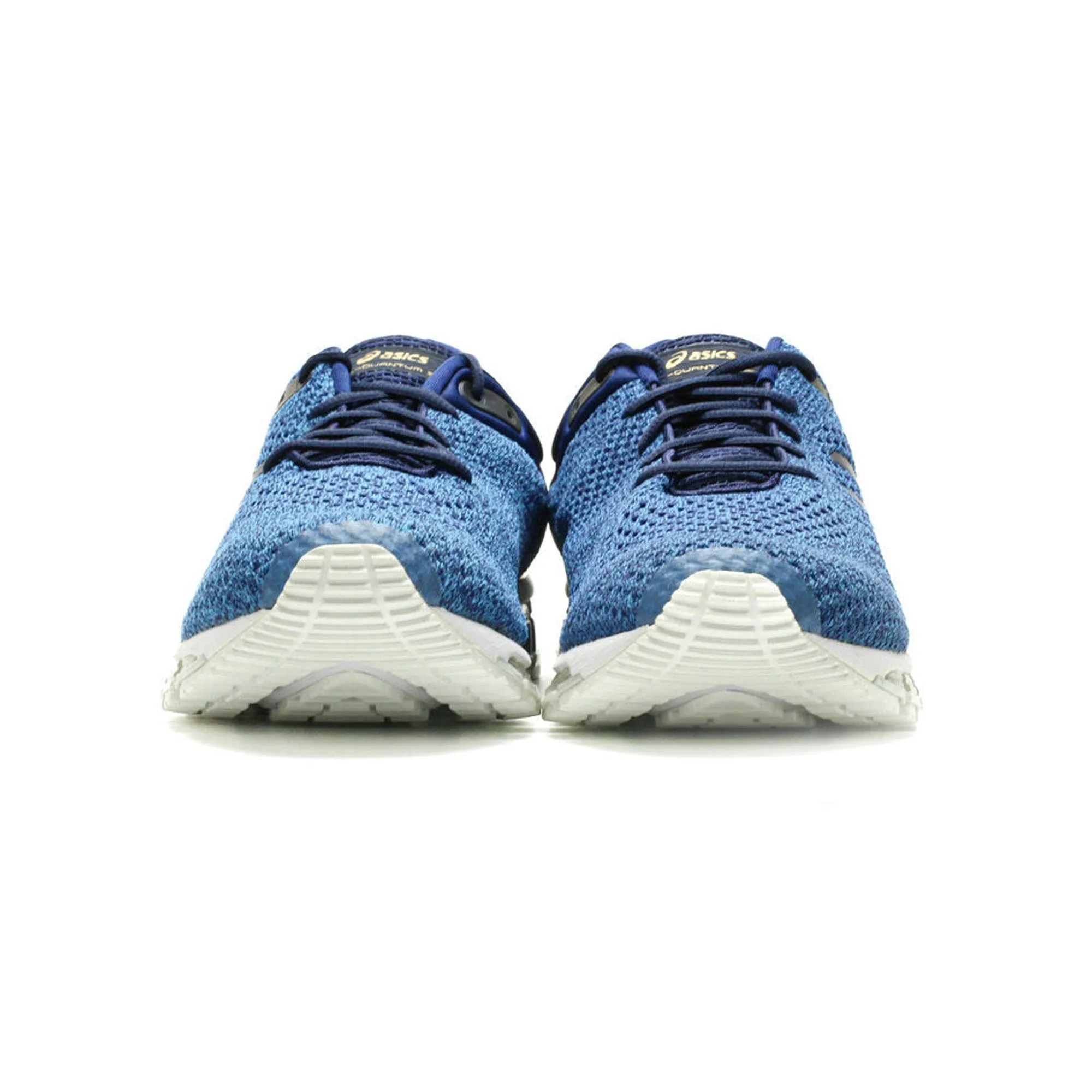 ASICS GEL-Quantum 360 Knit 'Blue Navy' Bounce Boost Heel Geometry
