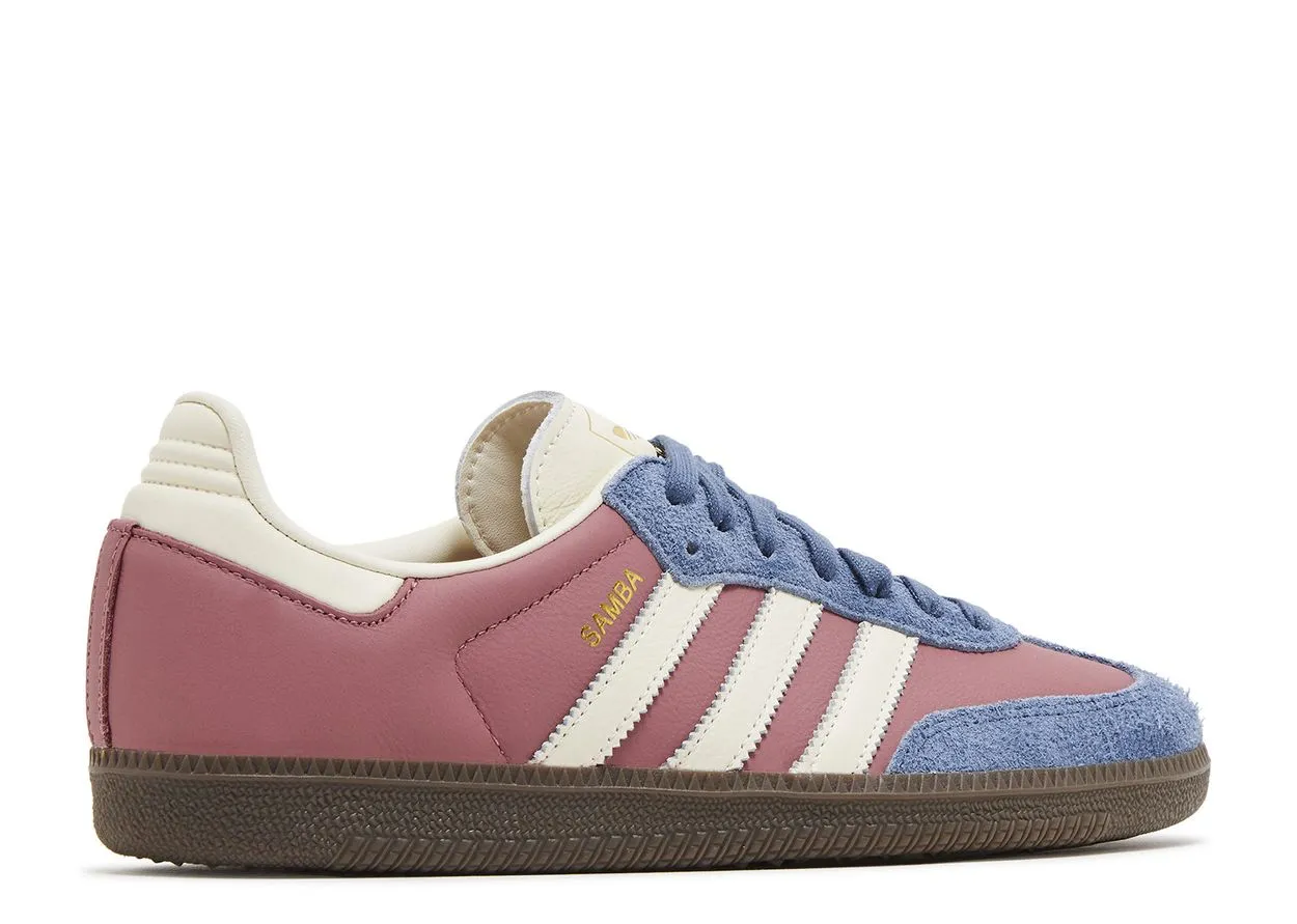 Adidas Samba OG Preloved Crimson Ink Chill Style Fashion Appeal