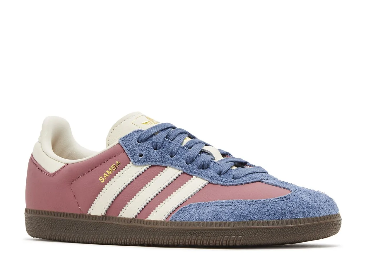 Friend Pace Train Trip Adidas Samba OG Preloved Crimson Ink