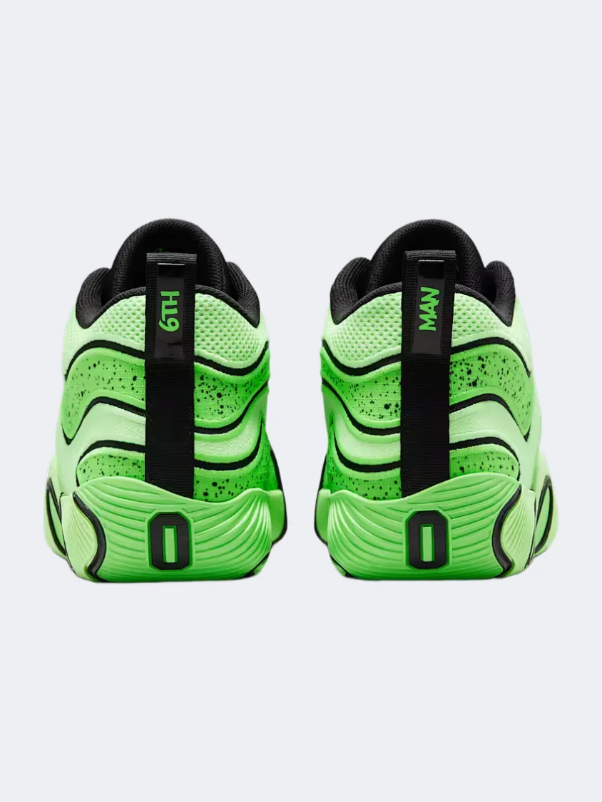 Mesh Upper Nike Tatum 3 Men Basketball Shoes Green