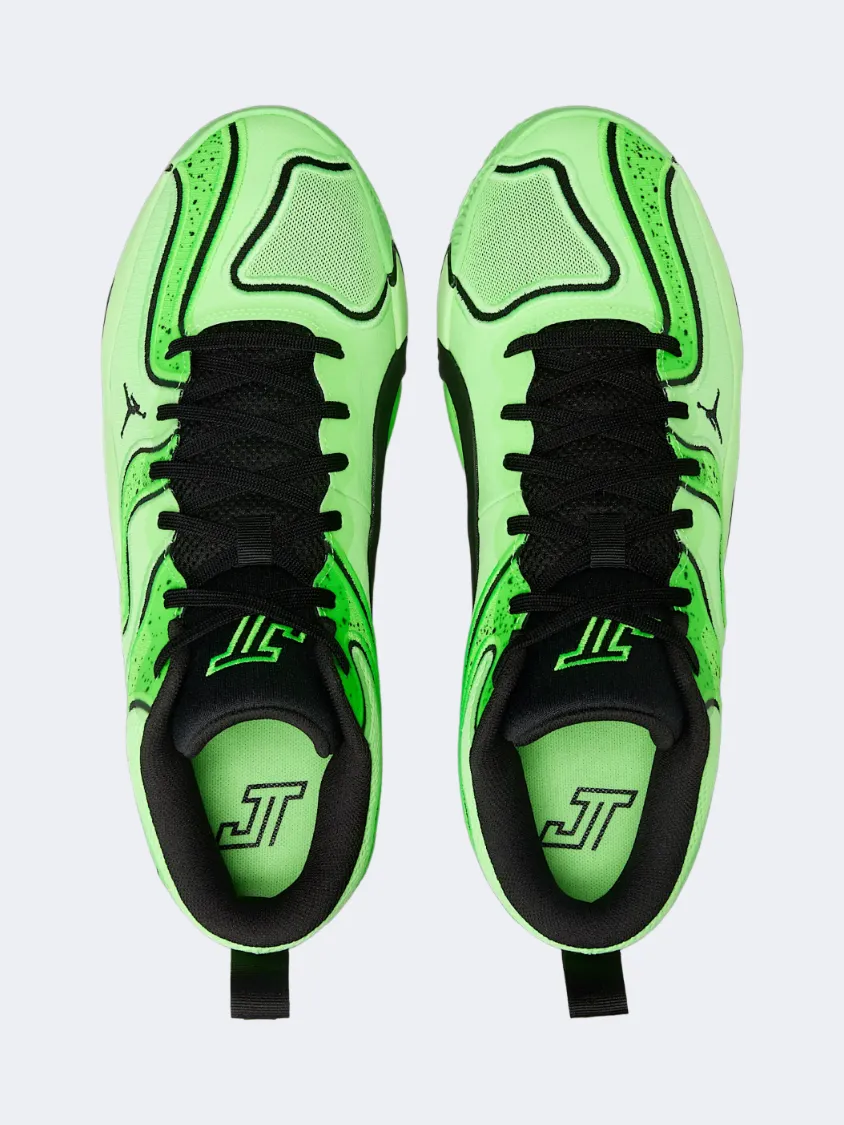 Nike Tatum 3 Men Basketball Shoes Green Gloss Mood Strong Grip