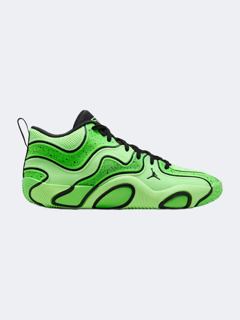 Nike Tatum 3 Men Basketball Shoes Green Fast Go Anti Odor Urban Stroll