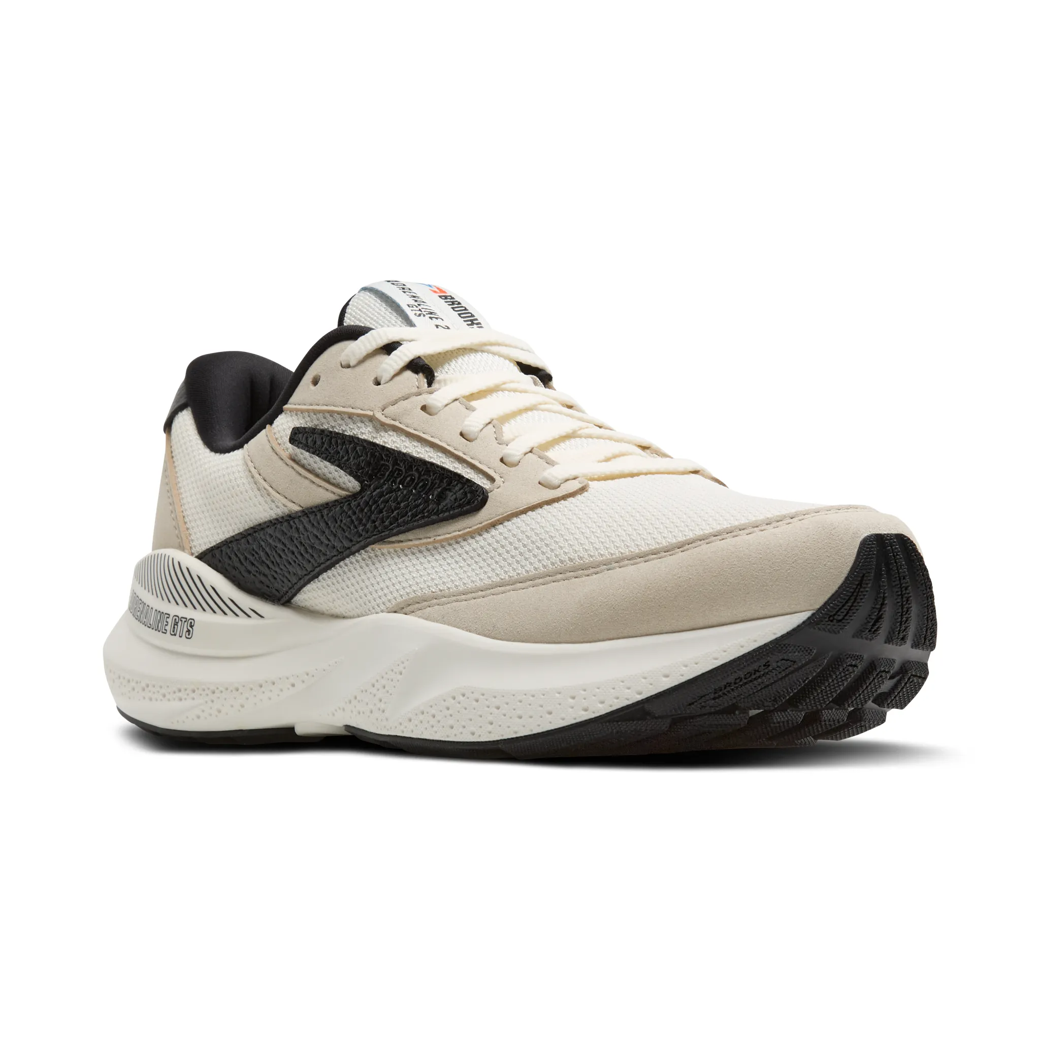Men's Adrenaline GTS 24 Breathable Heel Panel running in a arch bridge area shoes