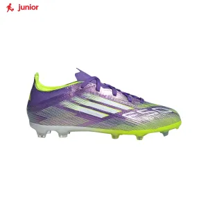 adidas Junior F50 Elite Firm Ground Cleats Speed Cushion Drive Forward