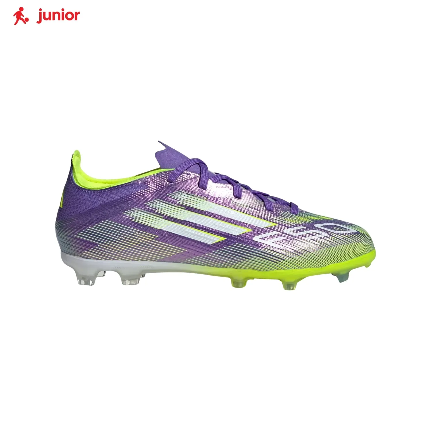 Power Zone adidas Junior F50 Elite Firm Ground Cleats