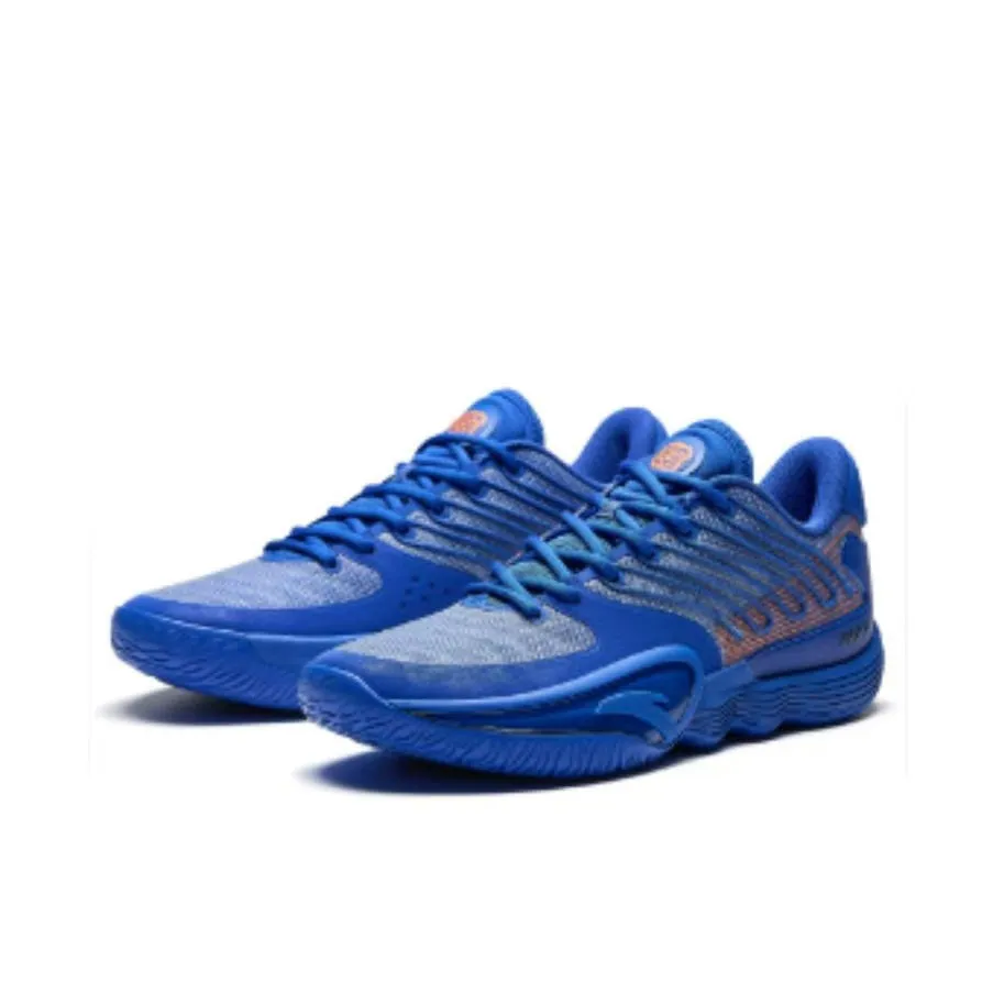 Responsive Forefoot Padding Seamless Inner Construction Donte DiVincenzo x Anta Instant ZAP 2 - Navy