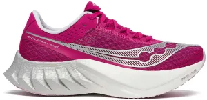 Saucony Endorphin Pro 4 Womens Running Shoes - Pink Air Mesh