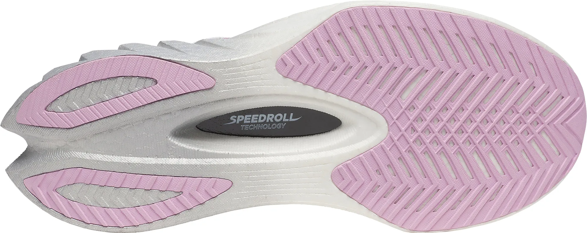 Saucony Endorphin Pro 4 Womens Running Shoes - Pink Multi Directional Flex Zones senior exercise shoes