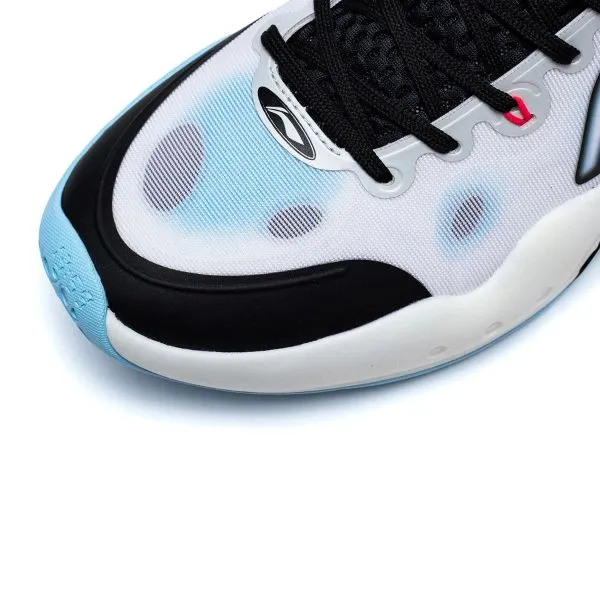 Quick Lacing System Breathable Material Li-Ning Yushuai 17 Team - White/Black