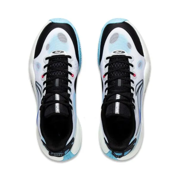 Comfortable Collar Li-Ning Yushuai 17 Team - White/Black