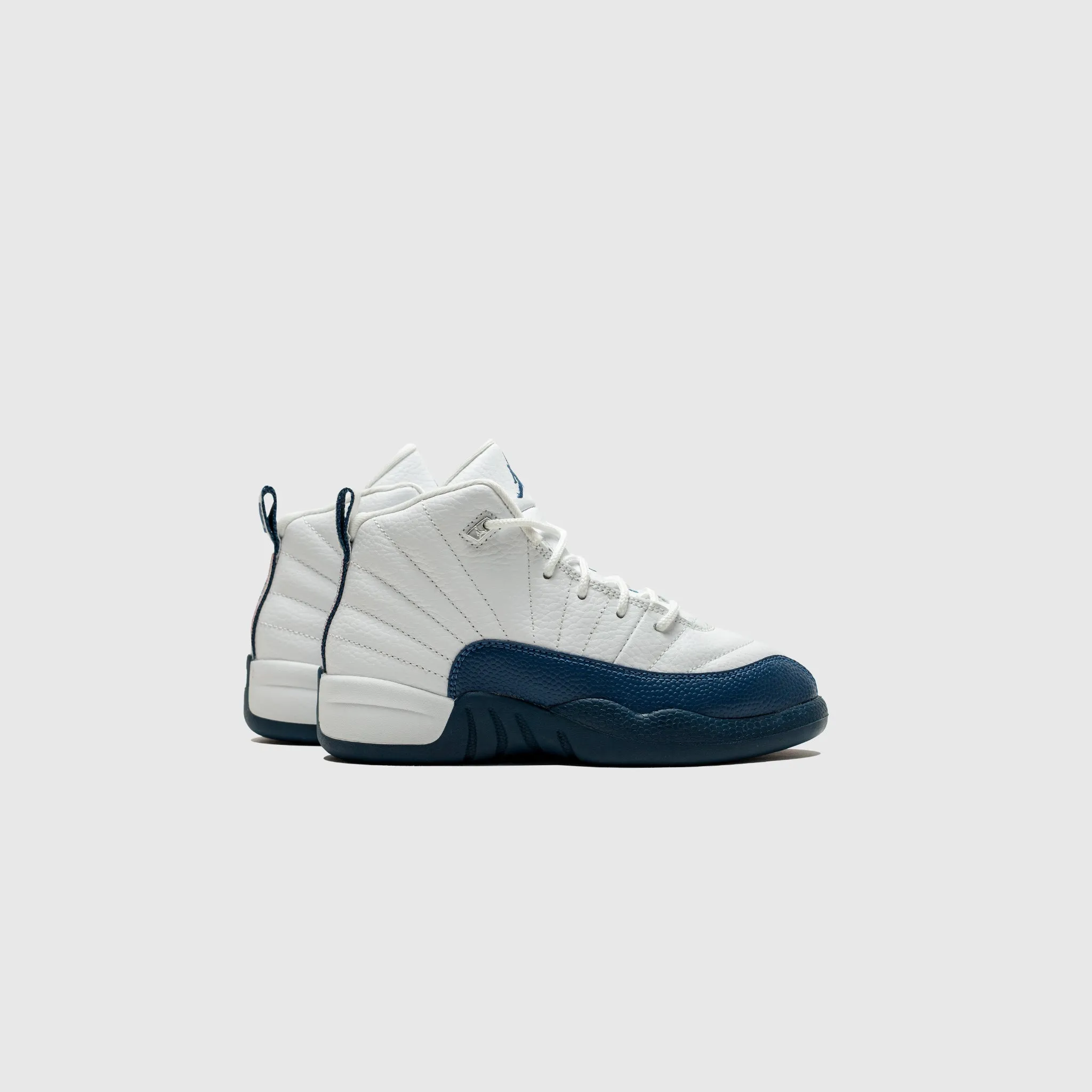 AIR JORDAN 12 RETRO (PS) "FRENCH BLUE" Arch Care