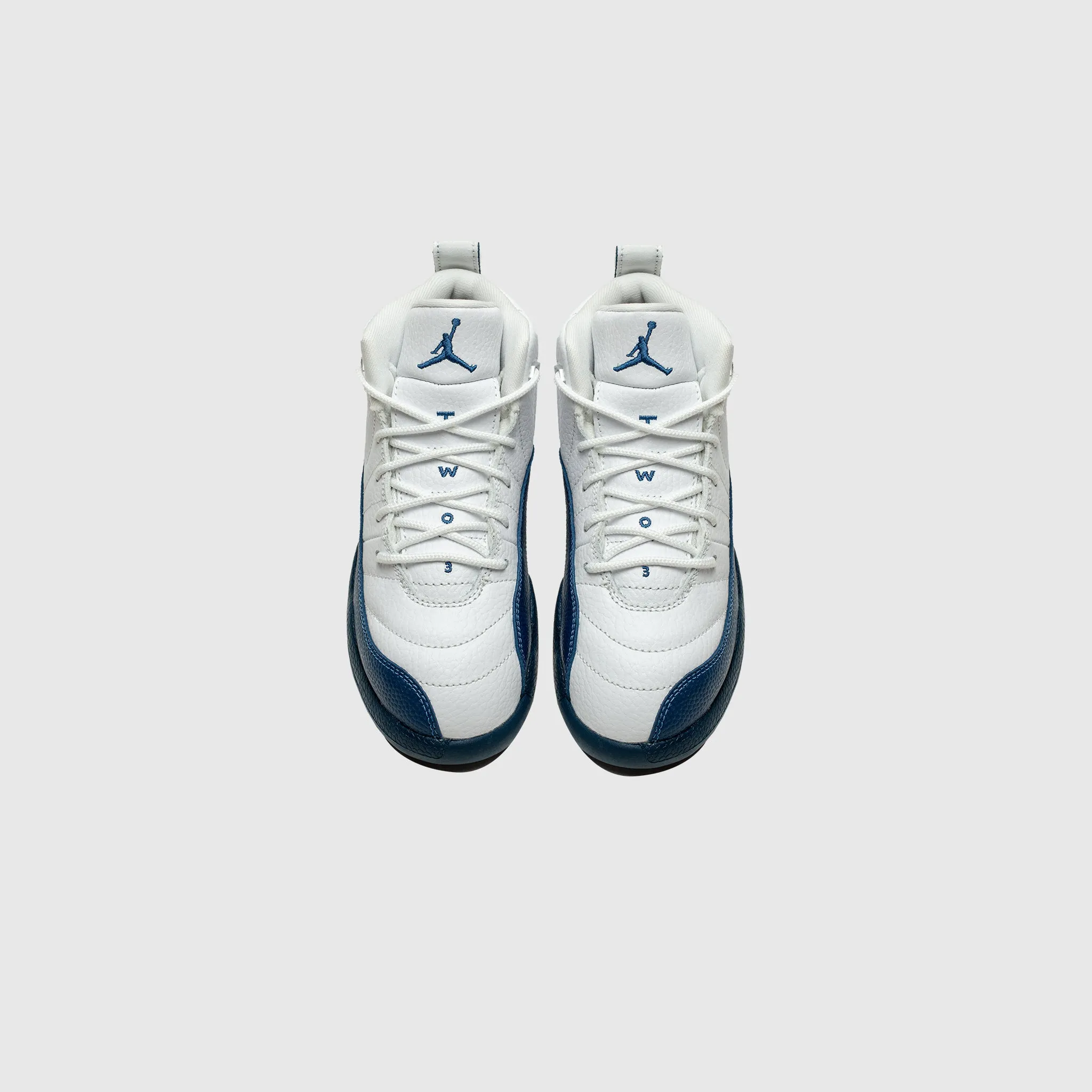 AIR JORDAN 12 RETRO (PS) "FRENCH BLUE" Comfort Walk