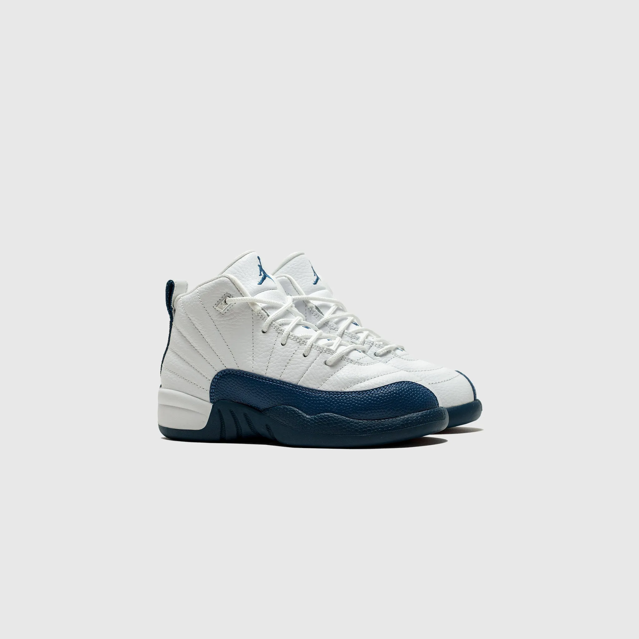 AIR JORDAN 12 RETRO (PS) "FRENCH BLUE" Reinforced Heel Cup Dry Base