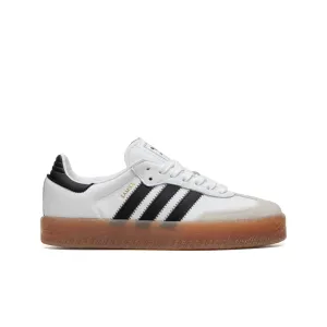 Adidas Originals Sambae W Ftwr White/Core Black/Gold Met Functional Look Unisex Appeal