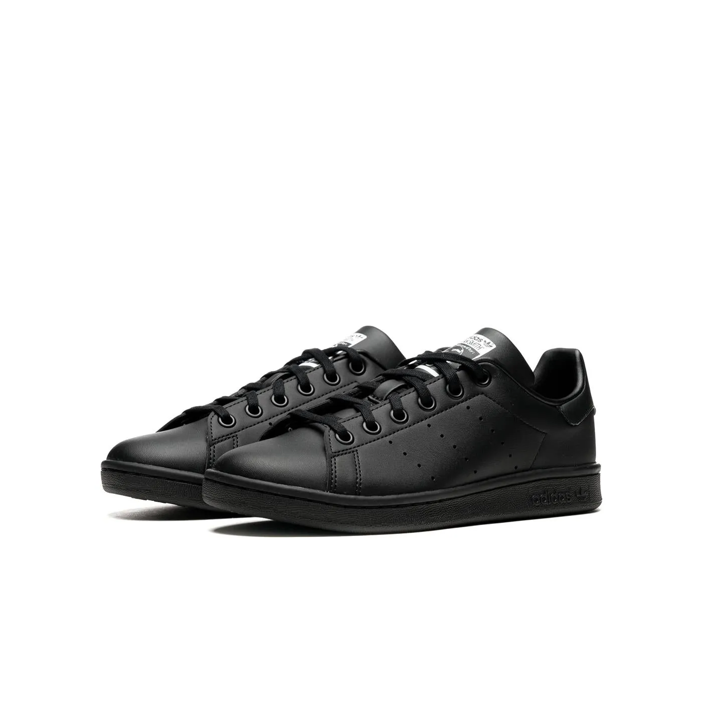 Adidas Stan Smith J Core Black/Core Black/Ftwr White Class Day City Walking