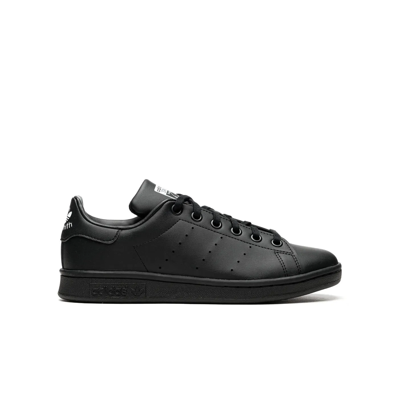 Adidas Stan Smith J Core Black/Core Black/Ftwr White Walkable Comfort