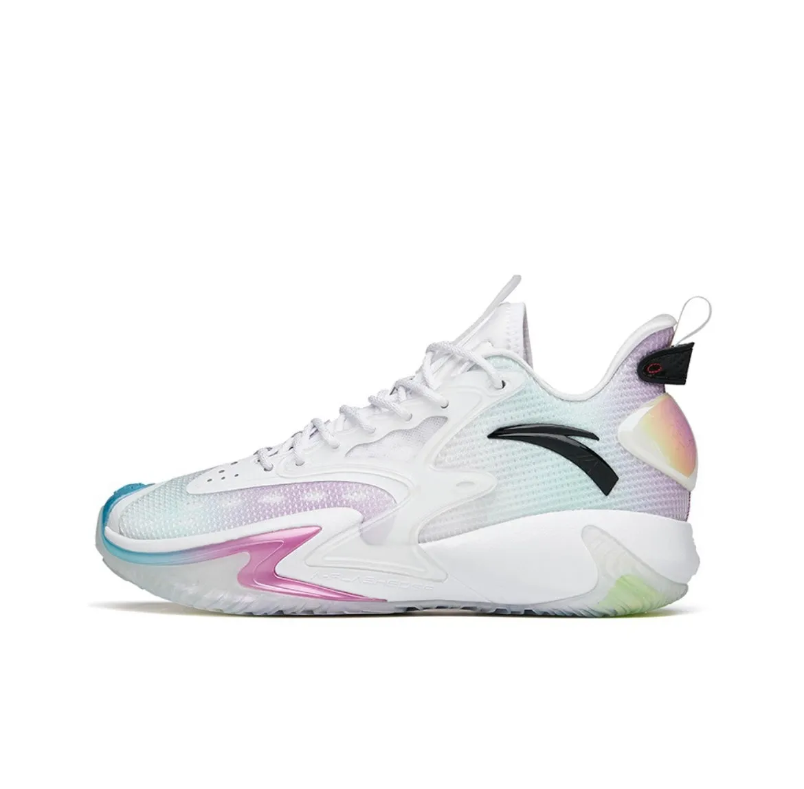 Dual Density Midsole Anta Shock Wave 3.0 Pro - White