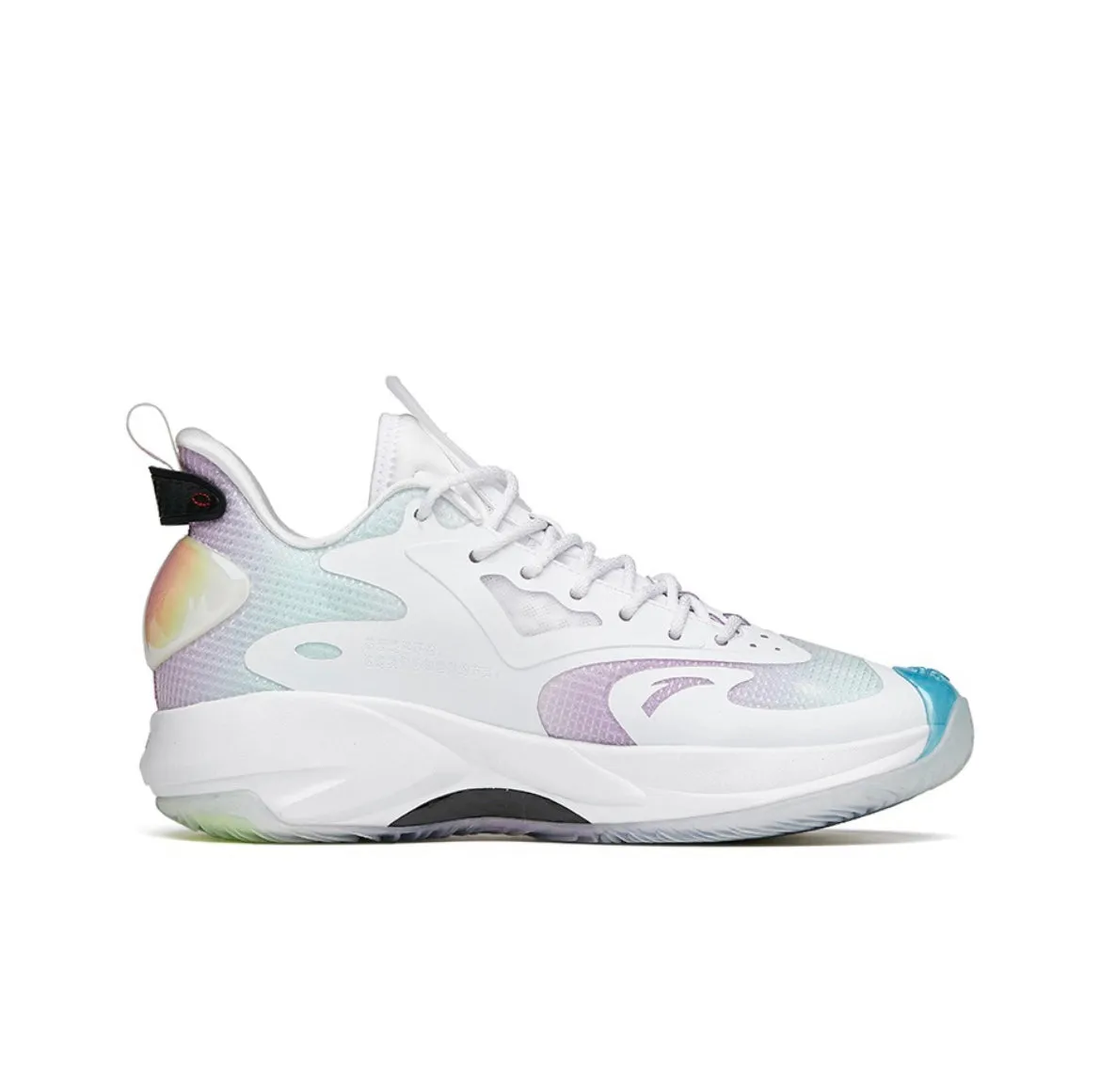 Anta Shock Wave 3.0 Pro - White Traction Fit NonSlip