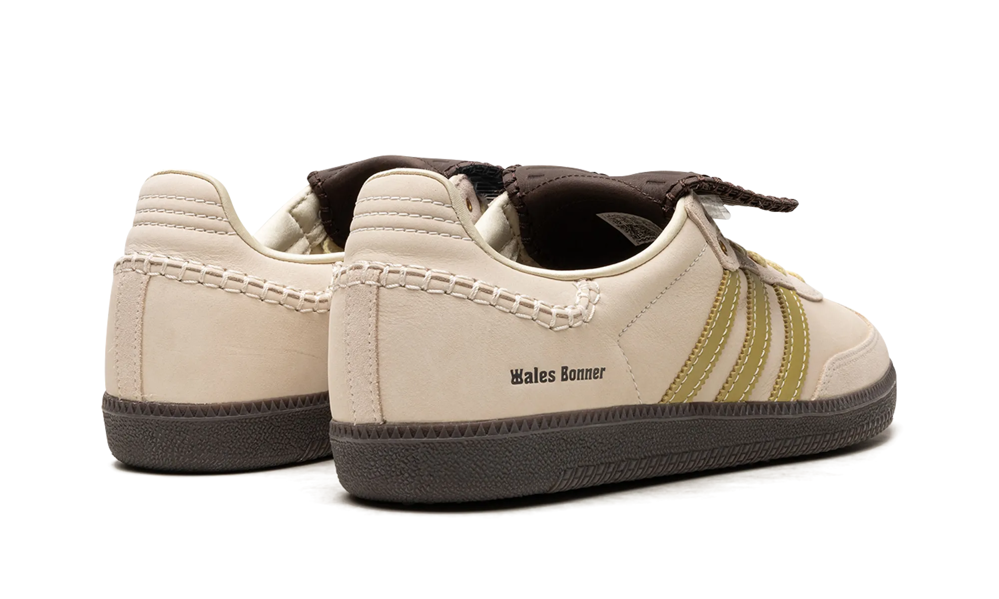 Samba "Wales Bonner - Cream / Yellow" Breathable Upper Walk Light