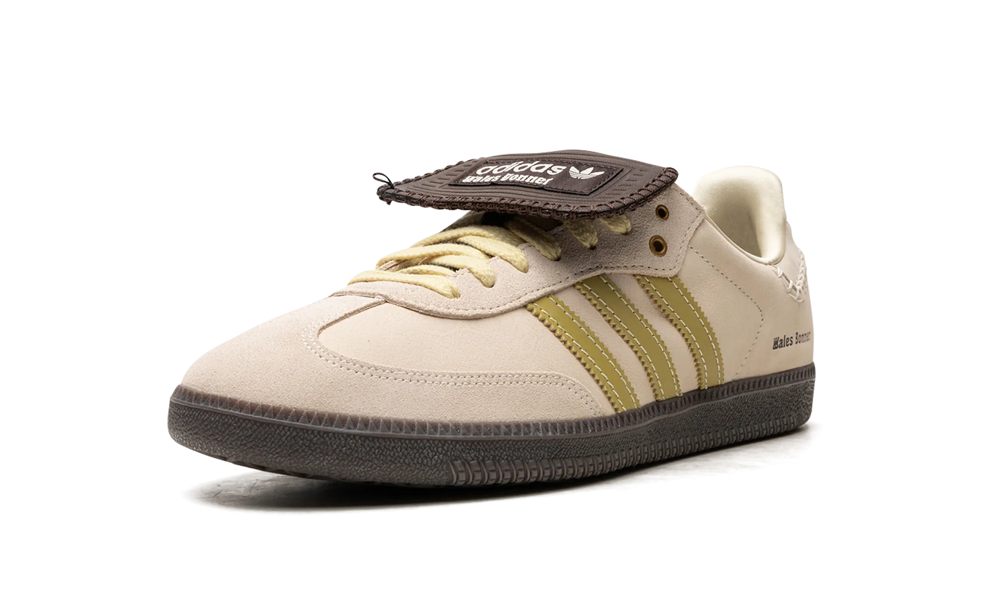 Relaxed Fit Samba "Wales Bonner - Cream / Yellow"