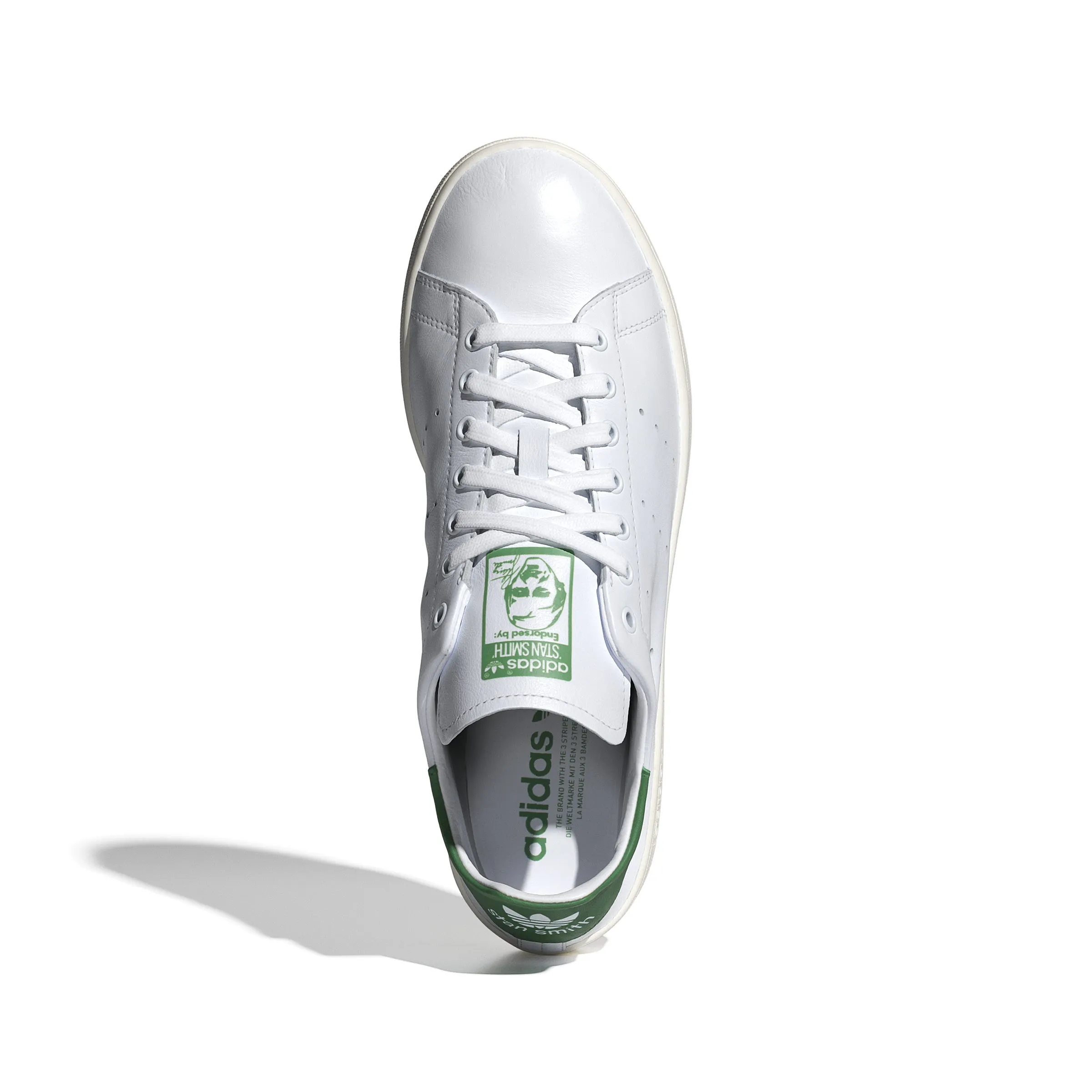 Stan Smith Decon 'Cloud White Green' Vented Panels