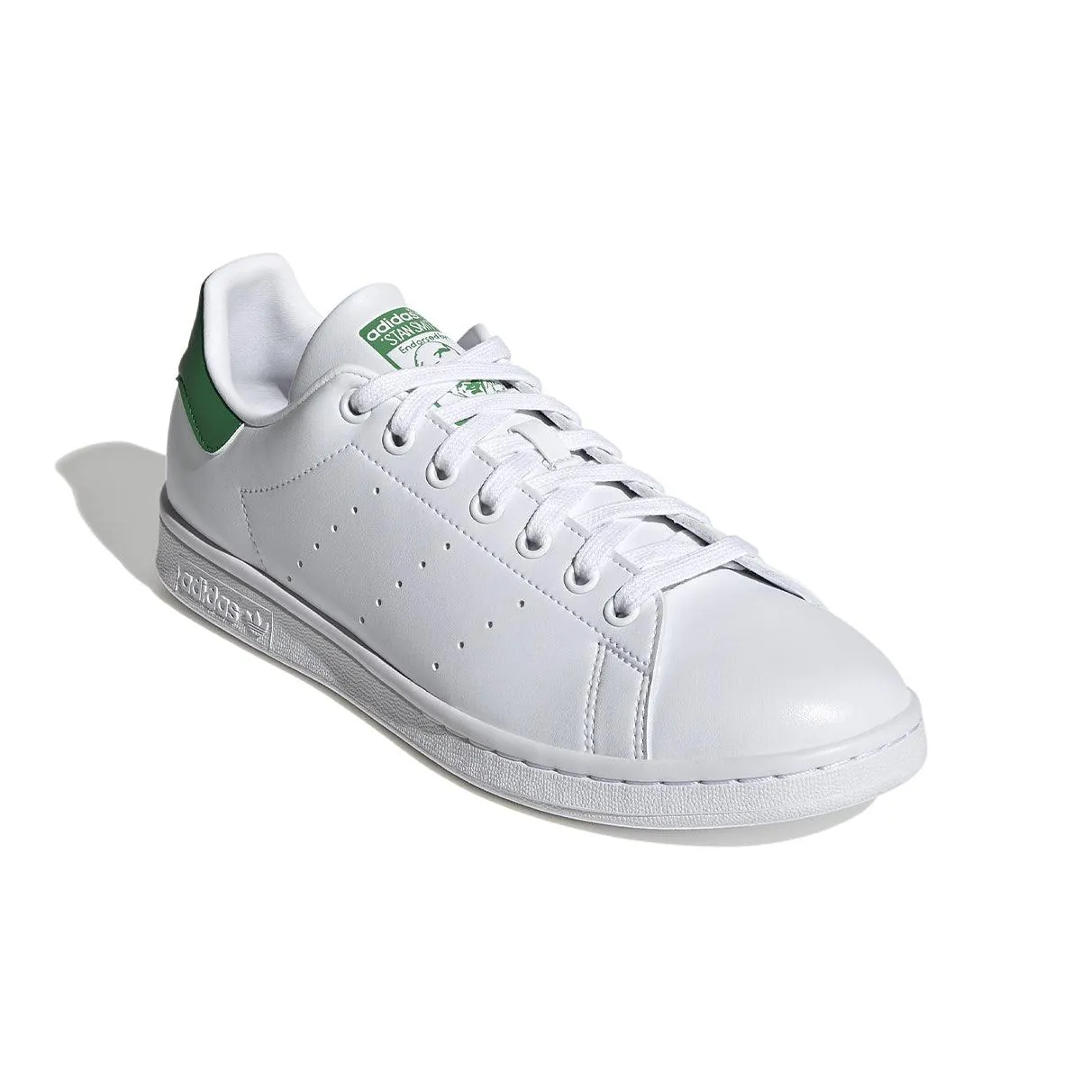 Look Walk Stan Smith 'Vegan White Green'