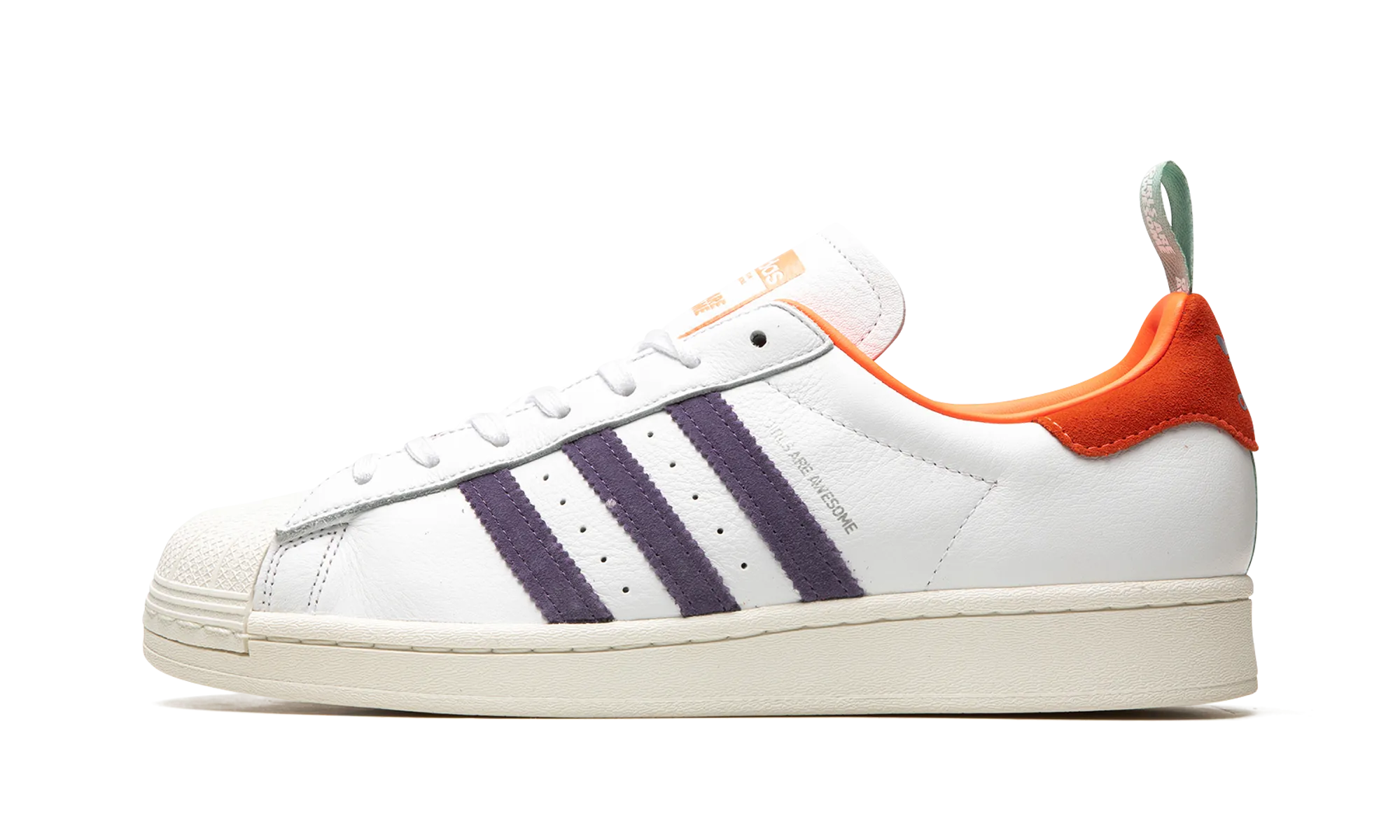 Superstar "Girls Are Awesome" Tear Resistant Upper Weekend Trips
