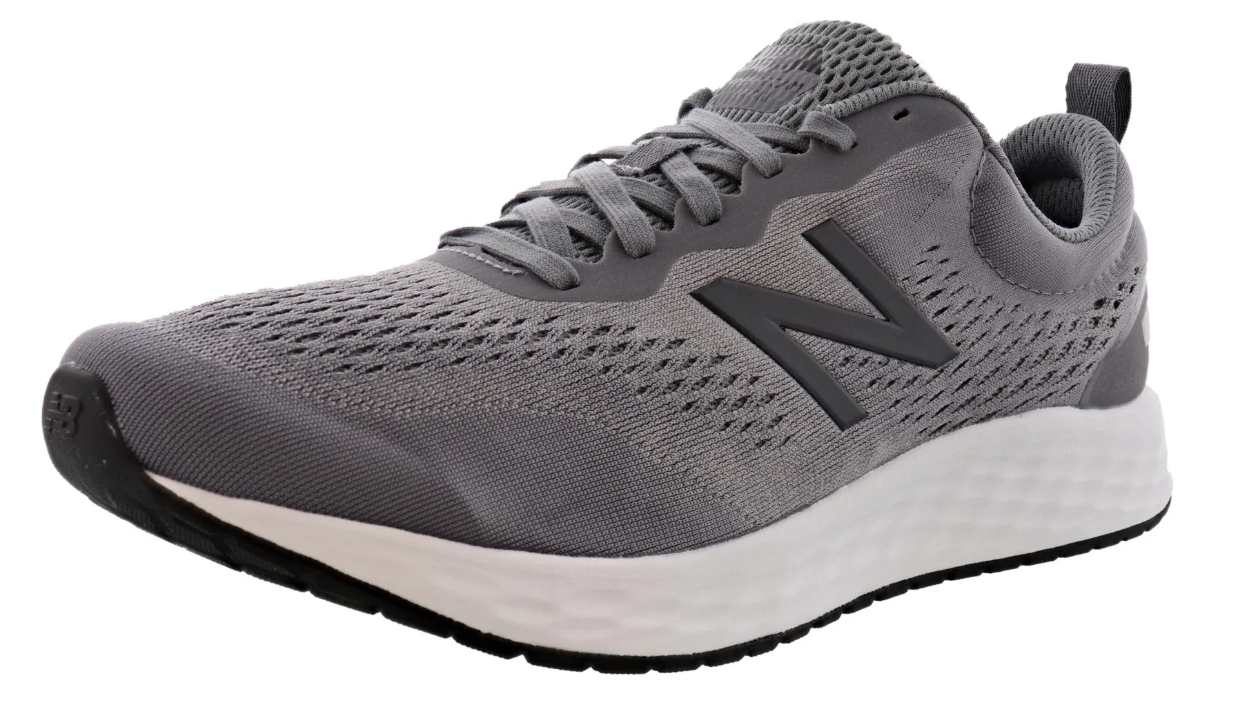 White Clean Gym Quick New Balance Men's Arishi v3 Fresh Foam Lightweight Running Shoes