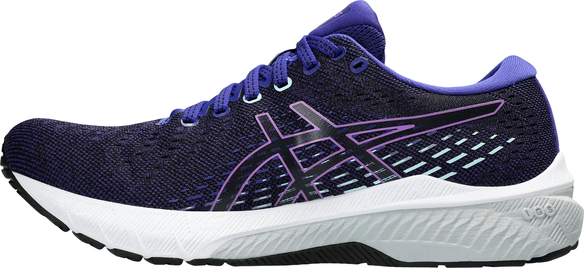 Asics Gel Pursue 8 Womens Running Shoes - Blue country roads