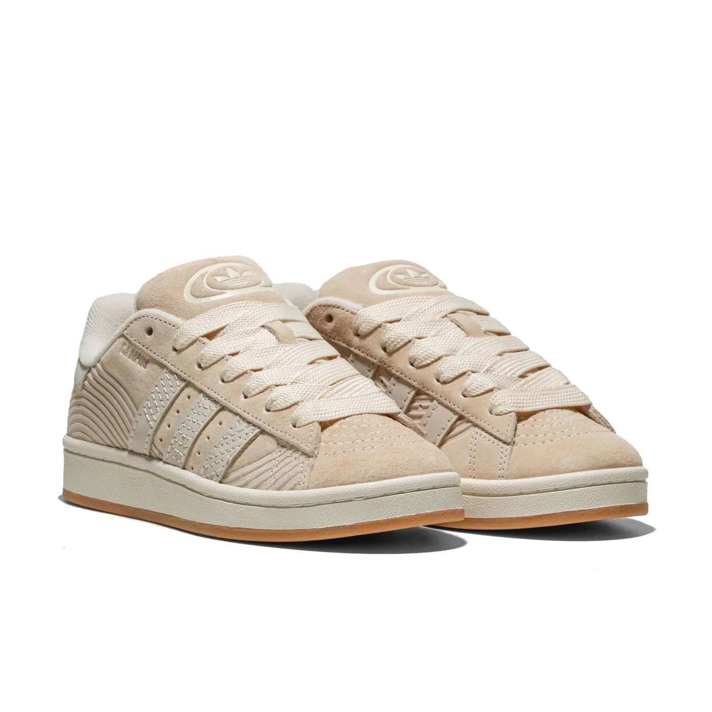 Neat Style Loafer Style Adidas Originals Campus 00s W Wonder White/Cream White