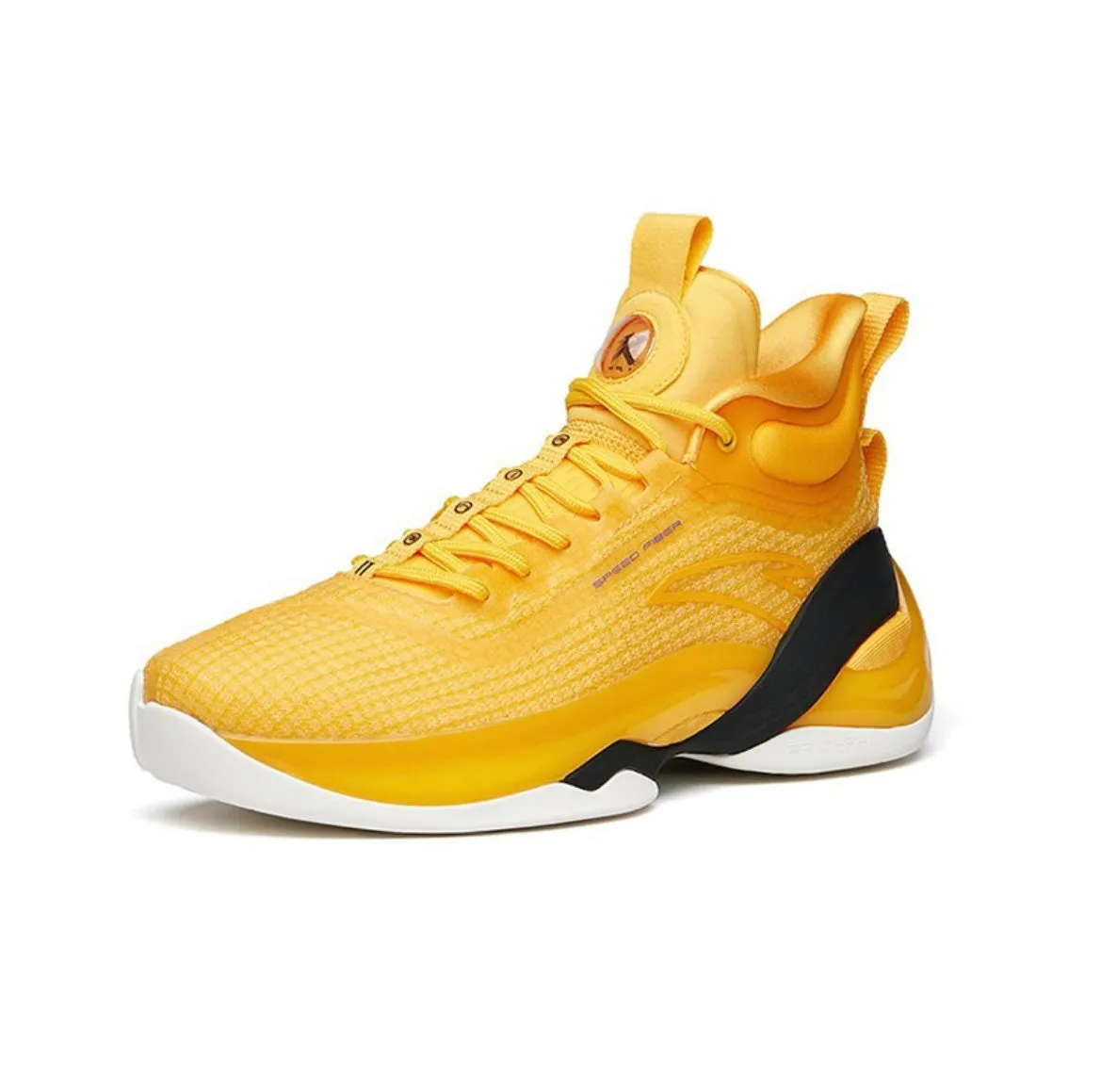 Sneakers EVA Midsole Neutral Platform Anta Men's Klay Thompson Kt7 ????????????Basketball Sheos Yellow