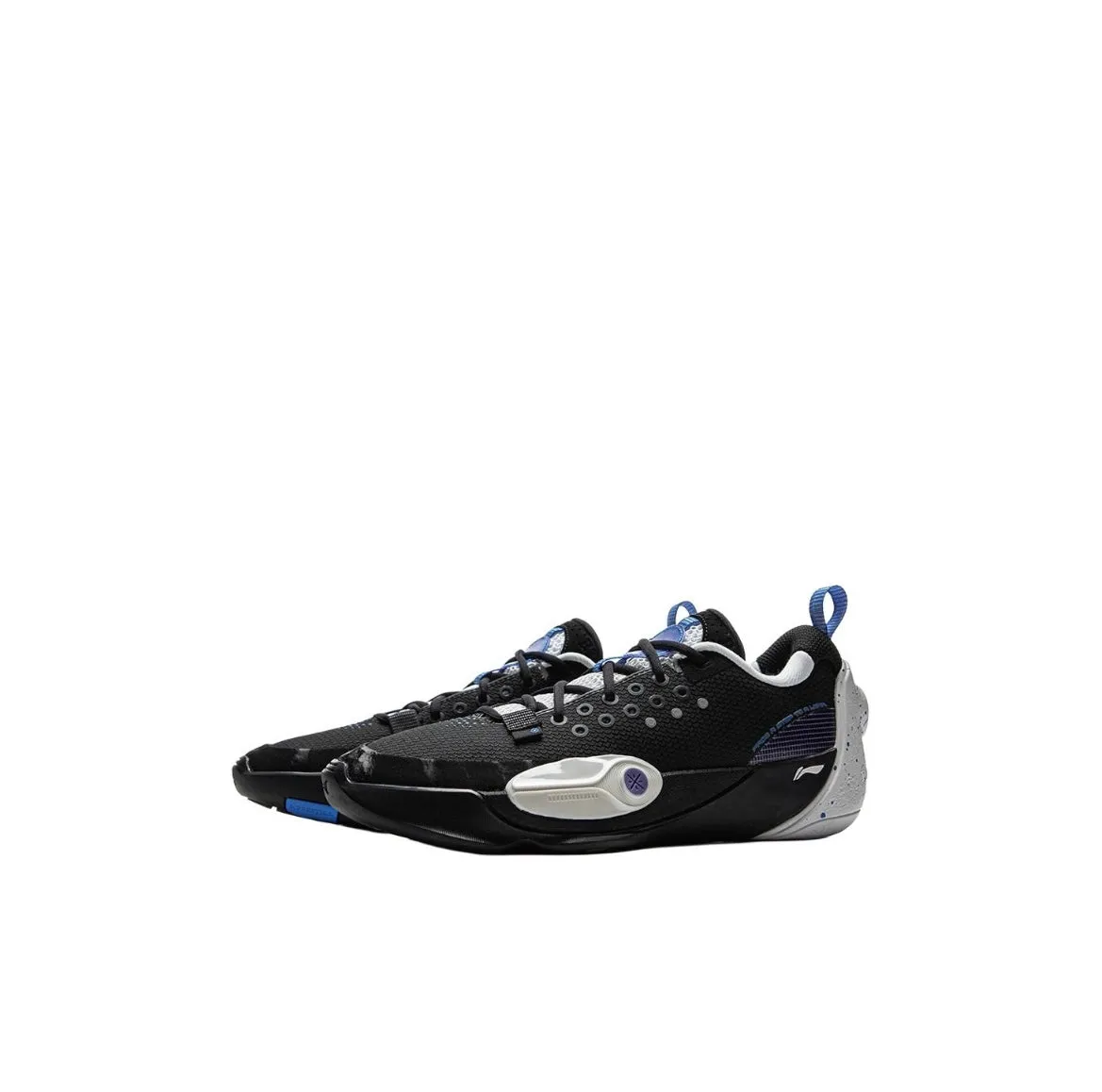 ??Kids??Li-Ning Wade All City 13 - Black Flex Support Design