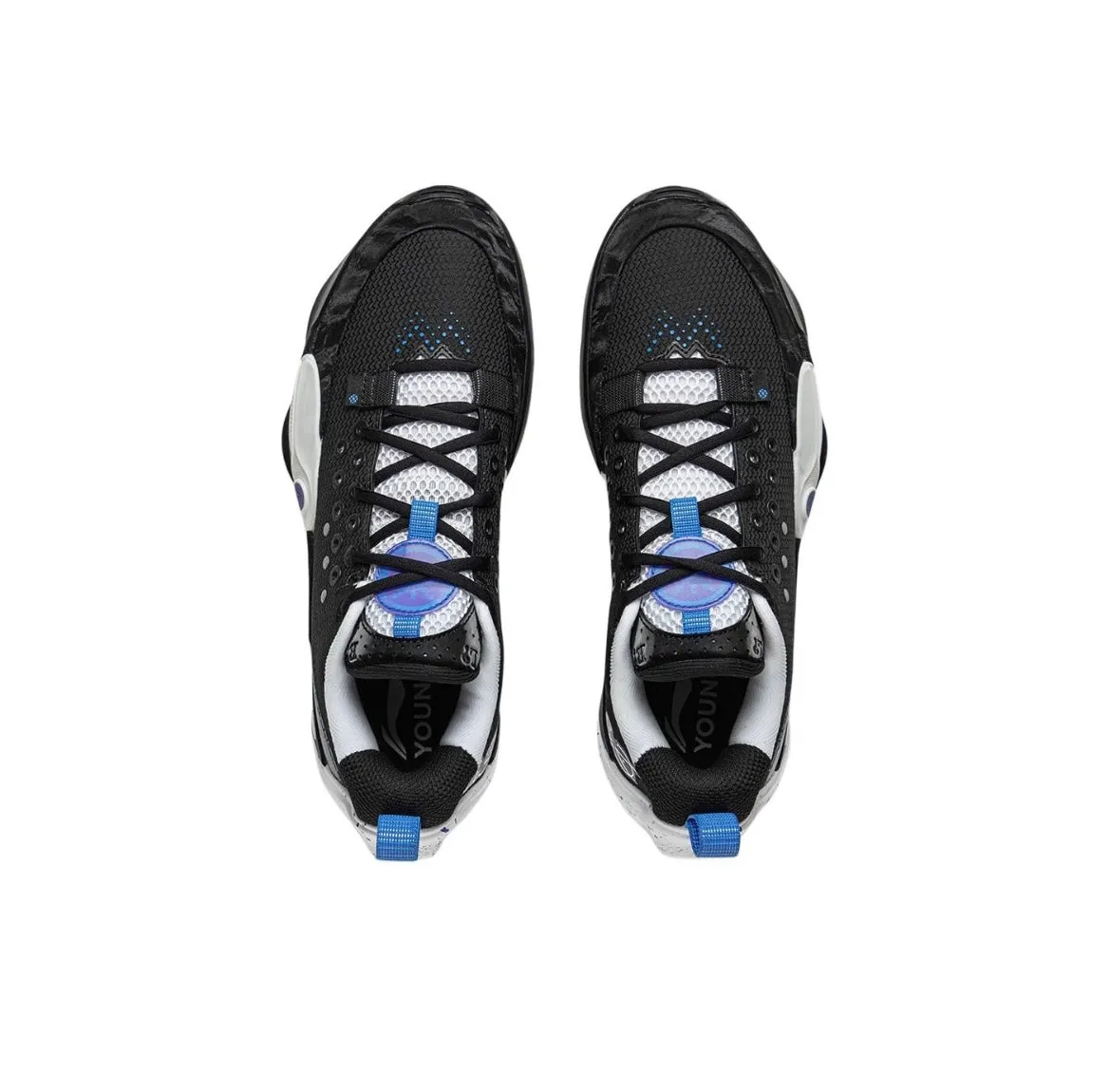 ??Kids??Li-Ning Wade All City 13 - Black Speed Core Balanced Grip Design