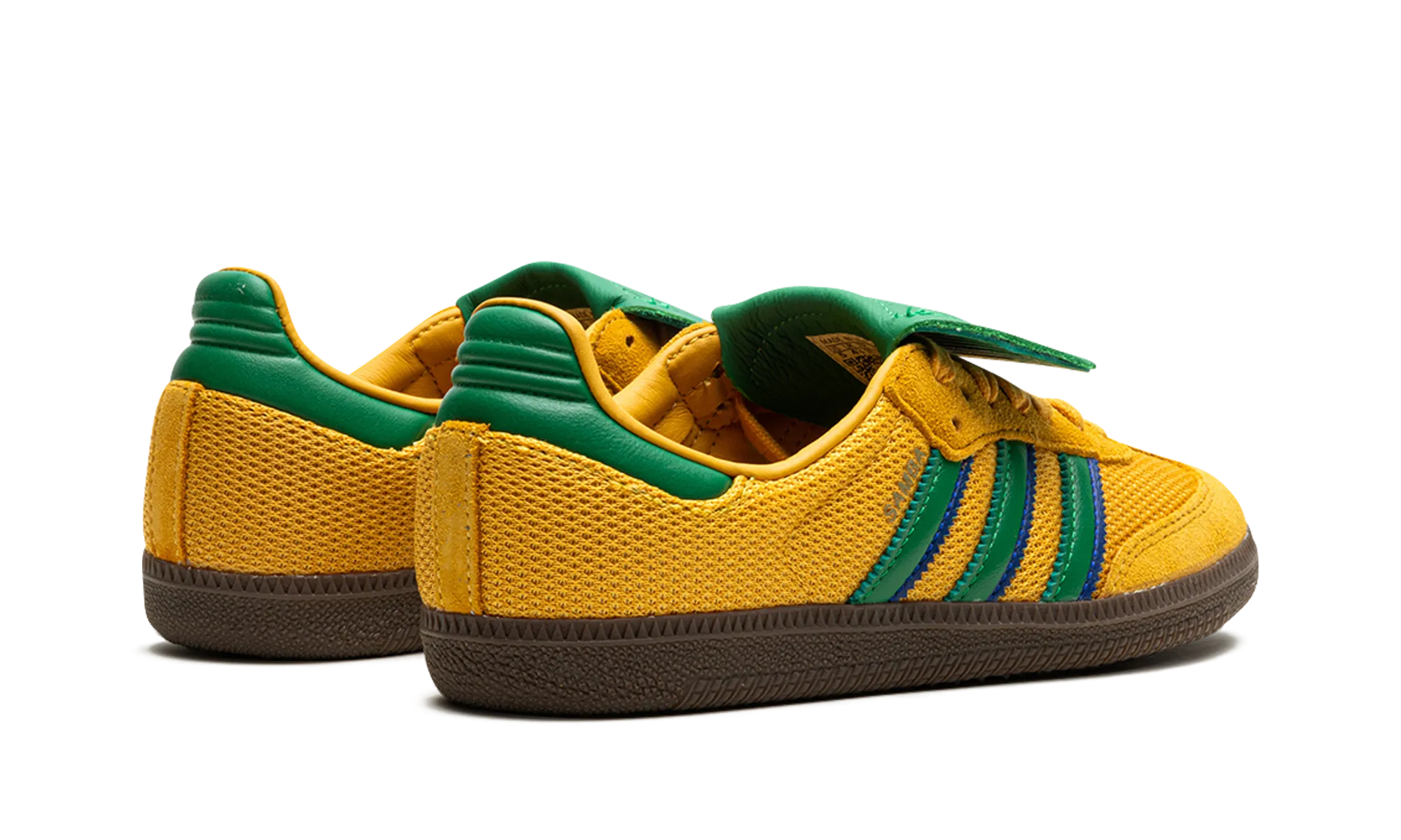 Samba LT "Preloved Yellow" sports shoes