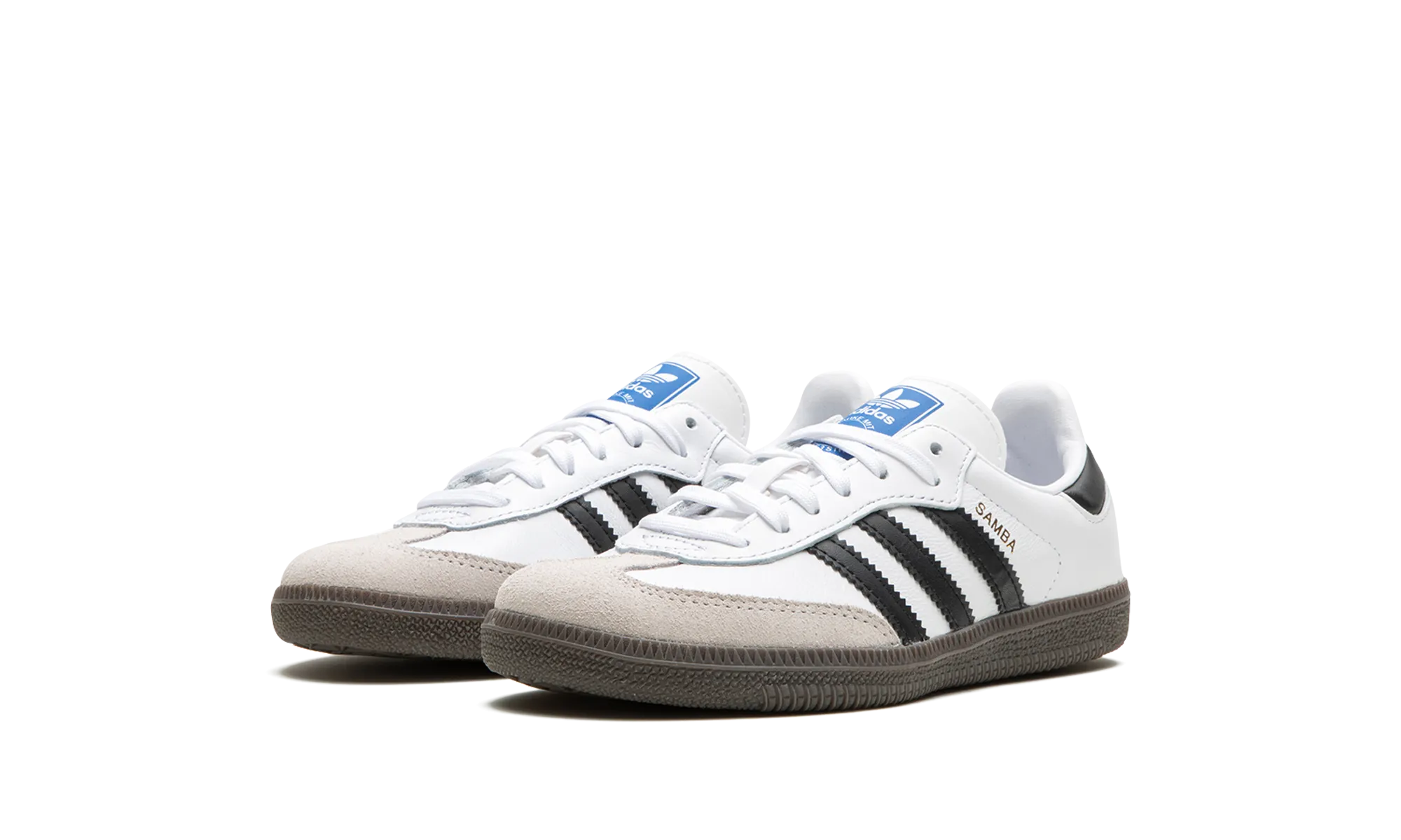 Day Glow Soft Footbed Mold Samba Og PS "White Black"