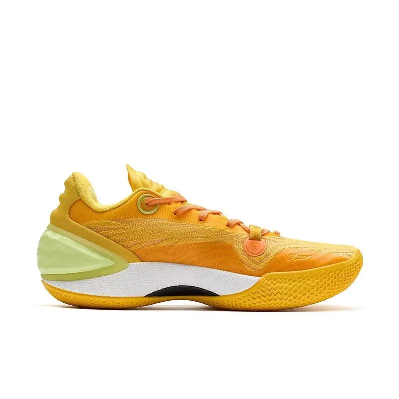 Xtep Jeremy Lin Jlin 5 - Yellow/Orange Energy Return Layer Cross Ventilation Ports