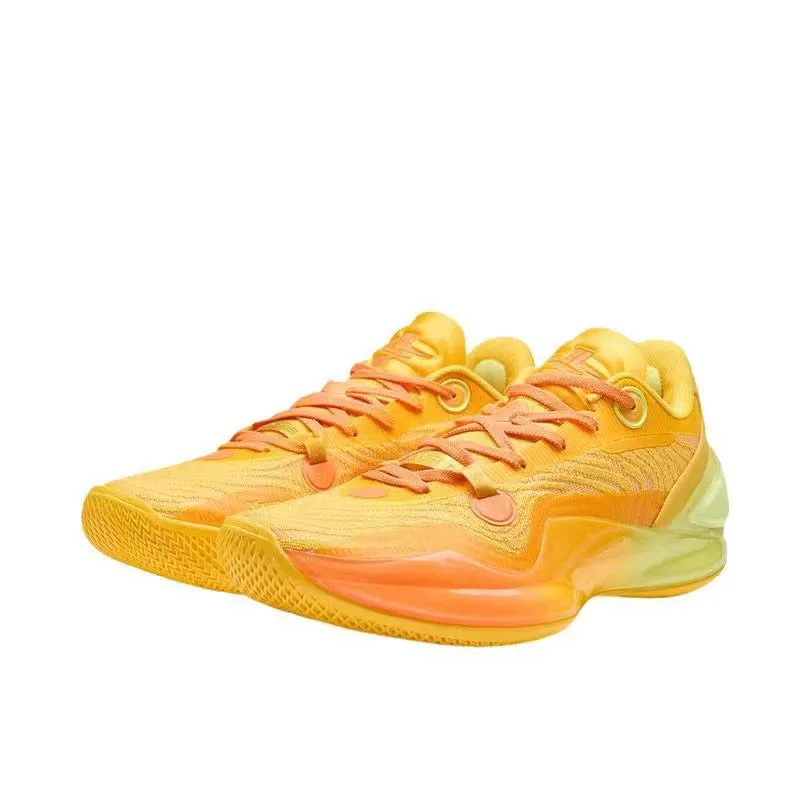 Xtep Jeremy Lin Jlin 5 - Yellow/Orange Speed Traction Area