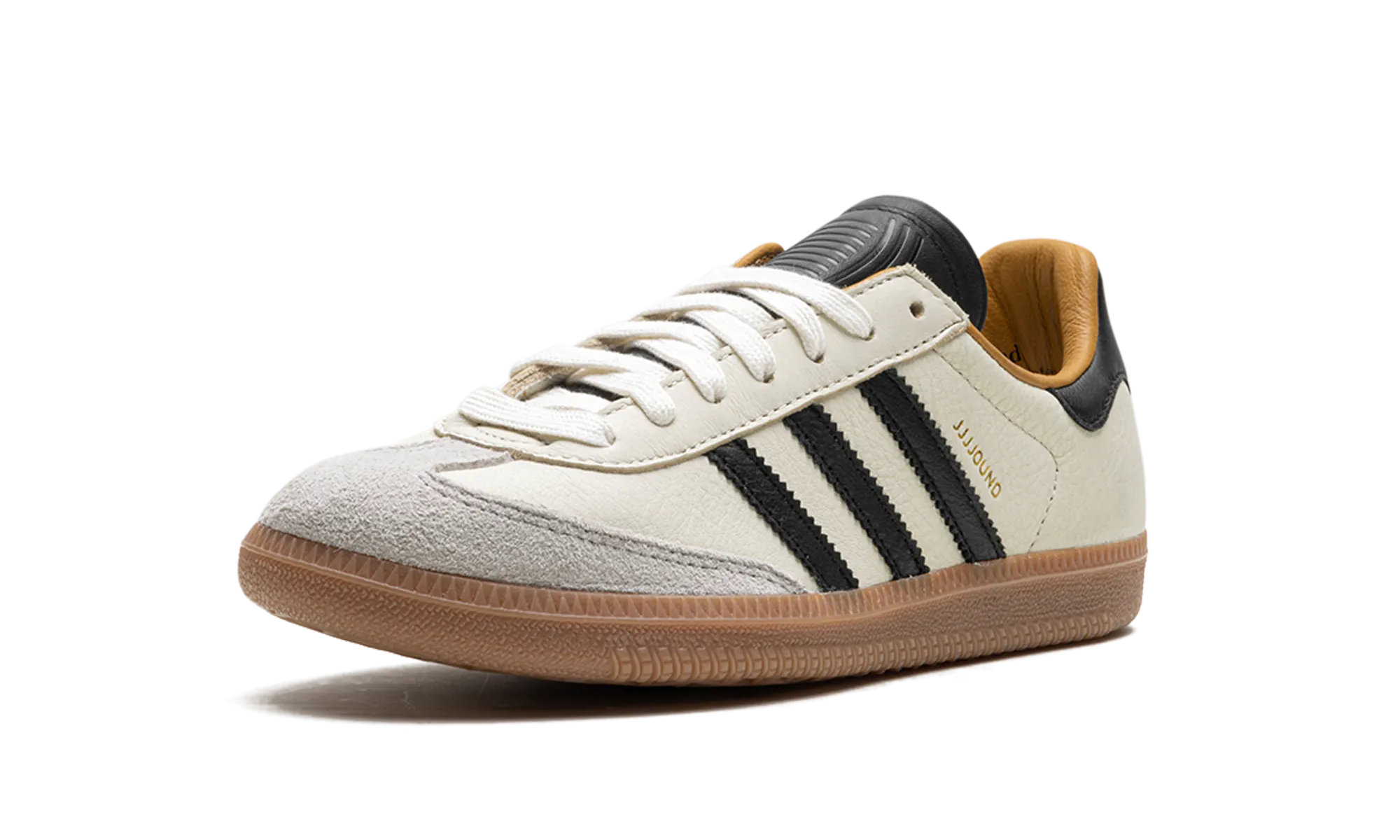 SAMBA OG "JJJJound - Off White Core Black" Smart Steps Comfort Upper Material