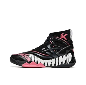 Marvel x Anta Klay Thompson Kt6 Venom Black/Pink Ventilated Collar Padding