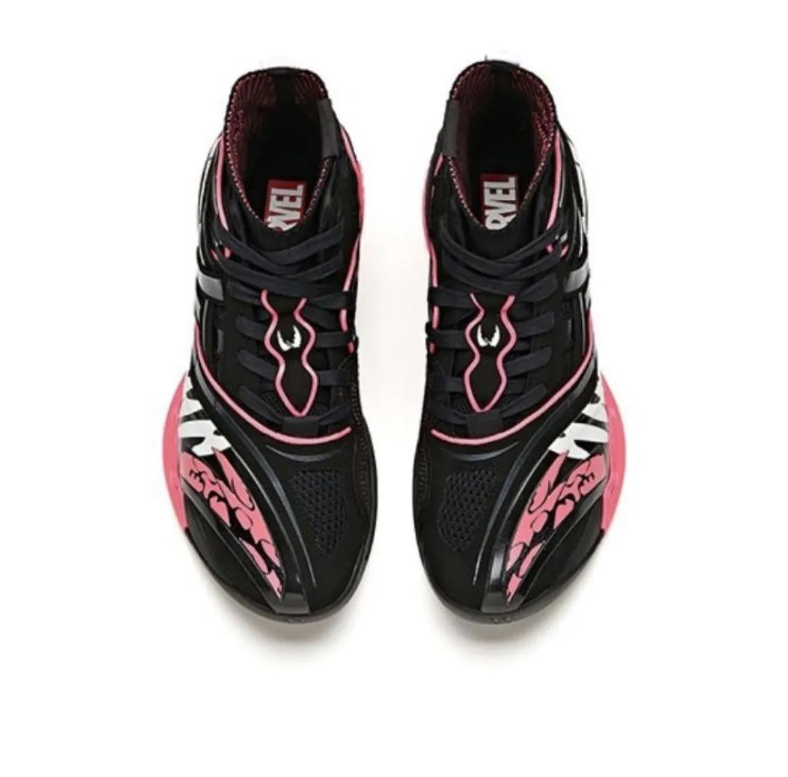Marvel x Anta Klay Thompson Kt6 Venom Black/Pink Motion Control Feature
