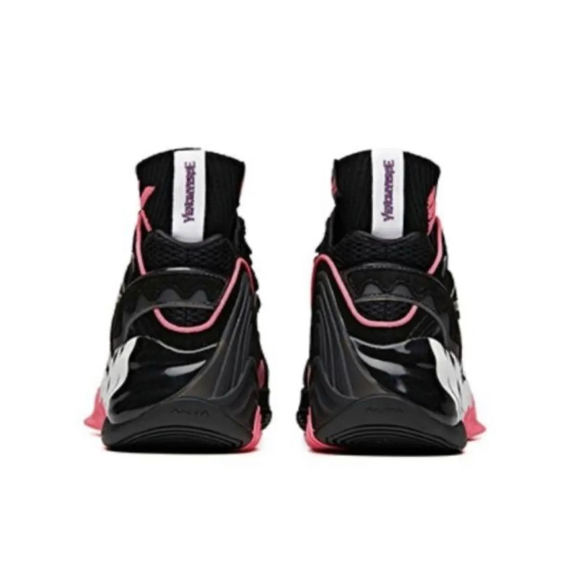 Foam Pod Configuration Speed and Agility Marvel x Anta Klay Thompson Kt6 Venom Black/Pink