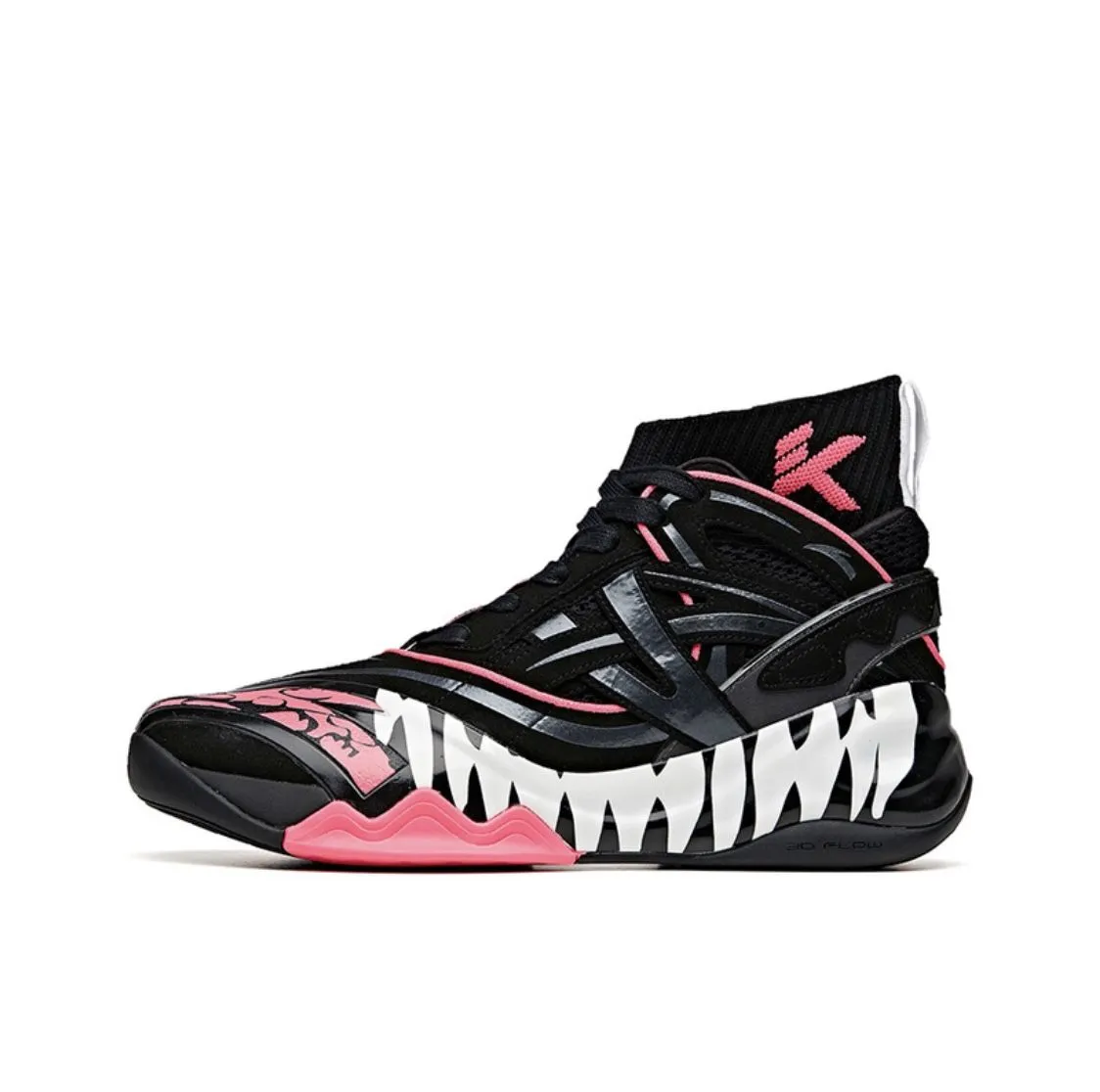 Marvel x Anta Klay Thompson Kt6 Venom Black/Pink Ventilated Collar Padding